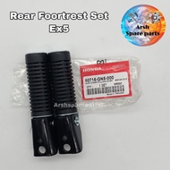 HONDA EX5 FOOTREST/PEDAL BELAKANG EX5/EX5 BAR HONDA EX5/DREAM REAR FOOTREST SET BELAKANG PIJAK KAKI 