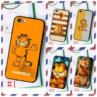 Vivo V9 Y85 Z1 Y83 Y81 Y81i Y93 Y31A Y31L Y31 Y35 Y55 Y53 Y66 Y67 Black soft Phone case Cartoon Garf