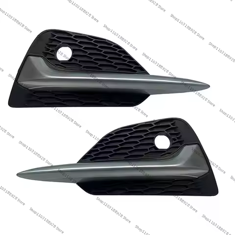 【Not Fit Qashqai J10 +2】For Nissan Qashqai J11 Rogue Sport 2019 2020 2021 2022 Front Fog Light Frame