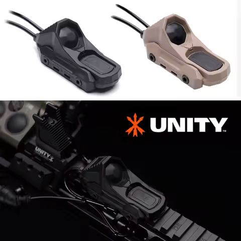 UNITY Tactical AXON Switch Remote Dual Function Pressure Switch For SureFire M300 M600 Flashlight PE