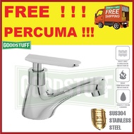 NT92 STAINLESS STEEL BASIN TAP