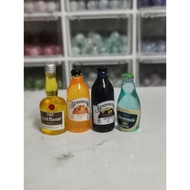 Miniature Alcohol Drinks DIY / 仿真小酒瓶DIY