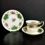 Royal Albert Berkeley Tea Trio Set