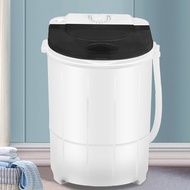 COD Single-tub washing machine, mini small washing machine, dehydrating washing machine