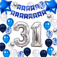 (SG Seller) 31st Birthday Decorations, 31st Birthday, 31st Years Old, 31st Birthday Balloon