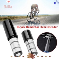 FKILLA Bike Stem Extender Bicycle Fork Adjuster Fork Stem Extension Riser Bike Extension Adapter Ext