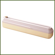 Foil Dispenser with Cutter Cling Storage Holder Foil Dispenser with Cutter for Drawer for Pantry Wal