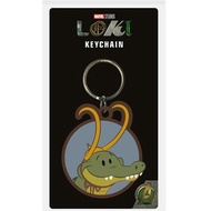 【漫威】鱷魚洛基 Alligator Loki 鑰匙圈
