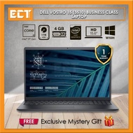 Dell Vostro 15 3510 Business Class Laptop (i3-1115G4 4.10Ghz,1TB,4GB,15.6",W10)