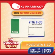 (BOX) Hovid Vita B-Co (VITAMIN B COMPLEX) Film Coated Tablet 10'Sx10