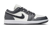 Nike Women's Jordan 1 Low Sail/Off Noir-Dark Grey-White (DC0774-102) (Sail/Off Noir-Dark Grey-White,