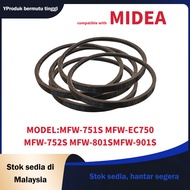 MFW-751S MFW-EC750 MFW-752S MFW-801S MFW-901S Midea Washing Machine Belting
