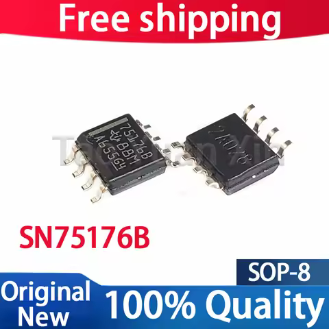 (20-50 piece) 100% New SN75176B 75176B SN75176BDR SOP-8 Chipset