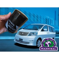 Local SG Supplier Toyota Original Oil Filter for Alphard 3.0 V6 ANH10 AGH10 1MZ-FE
