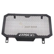 For Honda CB400F CB400X CB500F CB500X Black Motorcycle Stainless Steel Cooling Net Protects