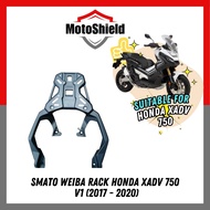 SMATO Rack Honda XADV 750 V1 (2017 - 2020) Weiba Rack Motosikal