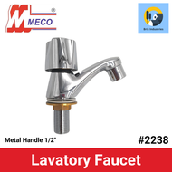 Meco Lavatory Faucet Metal Handle 1/2" #2238 Brix Industries Manila