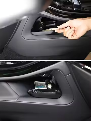 Car Central Control Lower Compartment Storage Box Interior Stowing Tidying Accessories for Land Rove