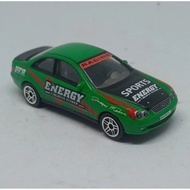Realtoy mercedes benz clk coupe action city loose diecast (t)