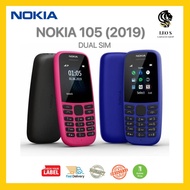 NOKIA 105 (2019)DUAL SIM (ORIGINAL NOKIA MALAYSIA)