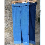 Boy Friend Belt Premium Foldable Jeans
