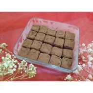 Dark Chocolate Truffles 40pcs *melt in mouth*(60 percent dark chocolate less sweet)