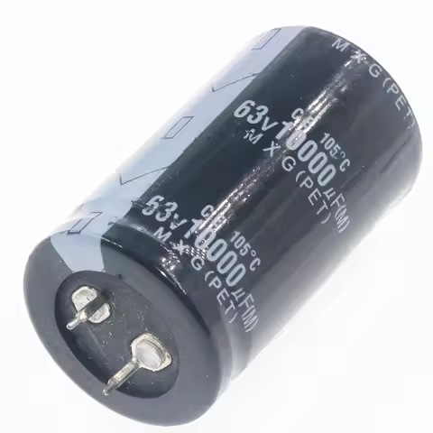 1pcs 10000uF 63V 10000MFD 63WV Aluminum Electrolytic Capacitor 30*50mm Radial 10000mf63v 10000uf63v 
