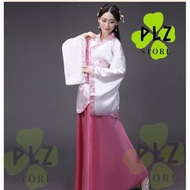 Hanfu traditional-silk/satin material Chinese retro embroidered hanfu set hanfu traditional Hanfu Se
