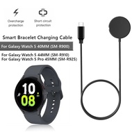 100cm PD 10w Fast Charging Cable for Samsung Galaxy Watch 5 40mm 44mm Pro 45mm Charging Dock Station Type-c Charger Cradle