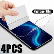 4PCS Privacy Hydrogel Film For iQOO Z1 Z1x Z3 Z5 Z5x Z6 Z6x Z7 Z7i Z7s Z7x Z8 Z8x U1 U1x U3 U5 U5e U