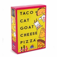 TACO CAT GOAT CHEESE PIZZA (eng ver.)TACO Board Game Card (With 74 Cards) From