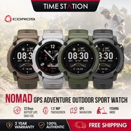 COROS NOMAD GPS Adventure Outdoor Sport Watch Fishing Hiking Running Training Bike Indoor Gym Jam Sm