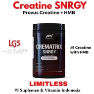 Provus CREMETRIX SNRGY - Provus Creatine + HMB 60 Servings Muscle Supplement and Energy Supplement B