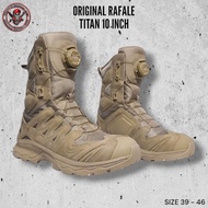 Original Rafale Tactical Shoes with 10 inch braided Desert Rafale desert Pdl shoes