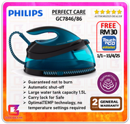 Philips GC7846 PerfectCare Compact Steam Generator iron GC7846/86