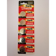Toply CR2032 Super Lithium Battery
