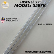 55E7K HISENSE 55" LED TV BACKLIGHT(LAMPU TV) HISENSE 55 INCH LED TV BACKLIGHT 55E7K