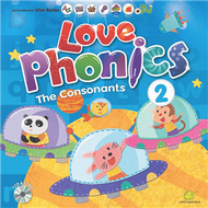 LOVE Phonics 2 The Consonants (新品)