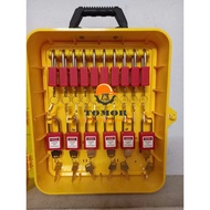 Lockout station - locking cabinet BD-X23
