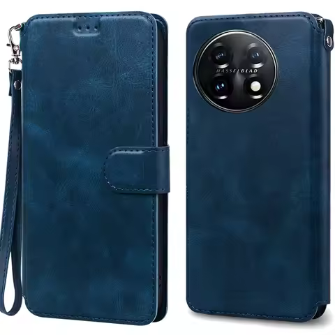 For Oneplus 11 Case Leather Wallet Cover For Oneplus 11R Case Coque For One Plus 11 5G Oneplus11 11r