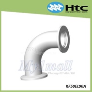 HTC 90C VACUUM ELBOW DN50 - KF50EL90A