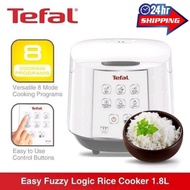 Tefal rice Cooker Non Stick Easy Rice Fuzzy Logic Rice Cooker 1.8Litre 750W RK7321