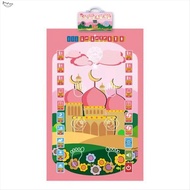 110x70cm Interactive Islamic Electronic Prayer Carpet Muslim Kids Carpet Prayer Carpet Prayer Muslim