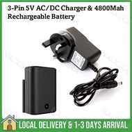 DC 5V Battery Charger 5V Power Adapter and Battery Charger 5V Rechargeable Battery and 5V Laser Leve