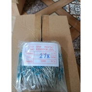 1/ 4w 27k resistor contains 1000 pcs