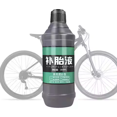 Bikes Tire Sealant Tubeless Sealant 380ml Bikes Tubeless Tire Sealant Fast Sealing Tubeless Sealant 