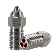 【In-Stock】 CHT Nozzle For Creality Ender 3 V3 SE Brass Coppering Clone Hardened Nozzles For Ender 7 