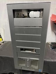 二手中古品(KSB1)聯力PC-6077全鋁電腦機殼(銀色)  露天市集  全台最大的網路購物市集