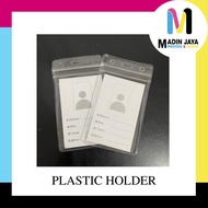 PLASTIC HOLDER/PVC ID CARD HOLDER
