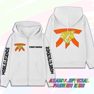 💕 NEW MOBILE LEGENDS FNATIC ONIC ESPORT KIDS HOODIE JACKET FREE NAME ONIC ESPORT MOBILE LEGEND KIDS 